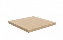 Zelig Timber Coffee Table Top. Beech. To Fit Base
